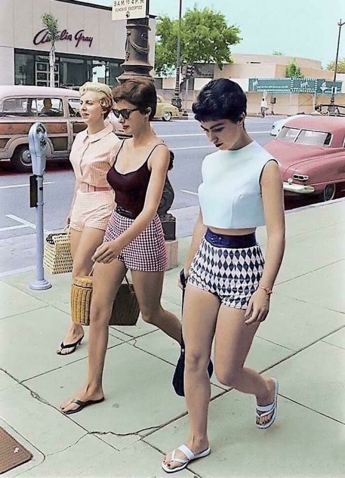 Los Angeles, 1950s (Hollywood Glam Meets Everyday Life)