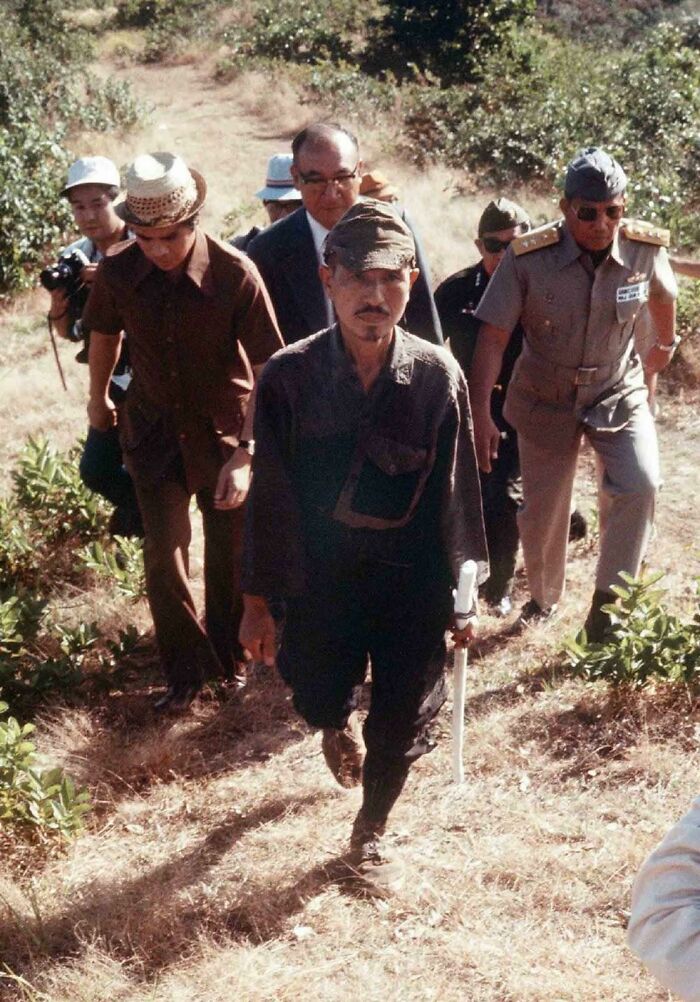 Hiroo Onoda Refusing To Surrender, Philippines 1974 (Ultimate Hide and Seek Long Game)