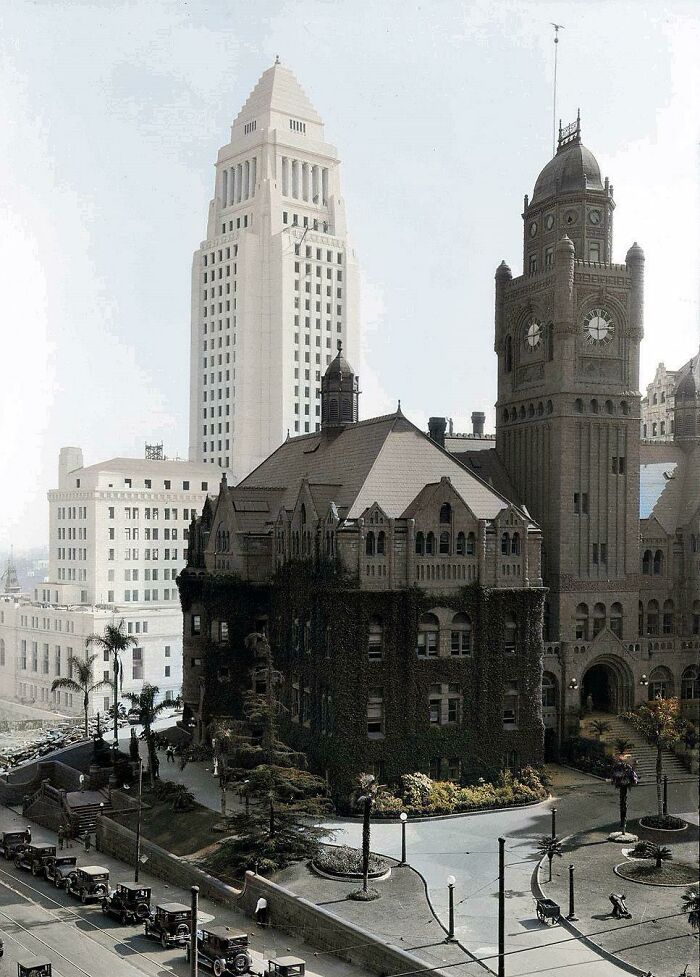 Los Angeles Courthouse, Built 1891 (Old Court Drama Setting)