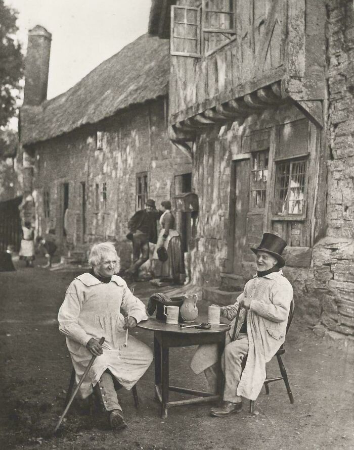 When We Were Boys, 1895 (Throwback to Childhood)