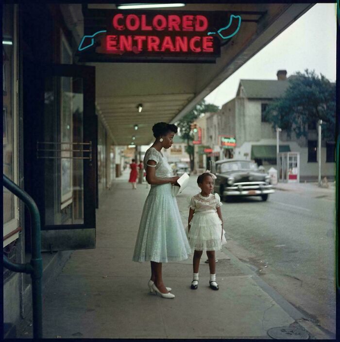 Department Store In Alabama, 1956 (Shopping Days)