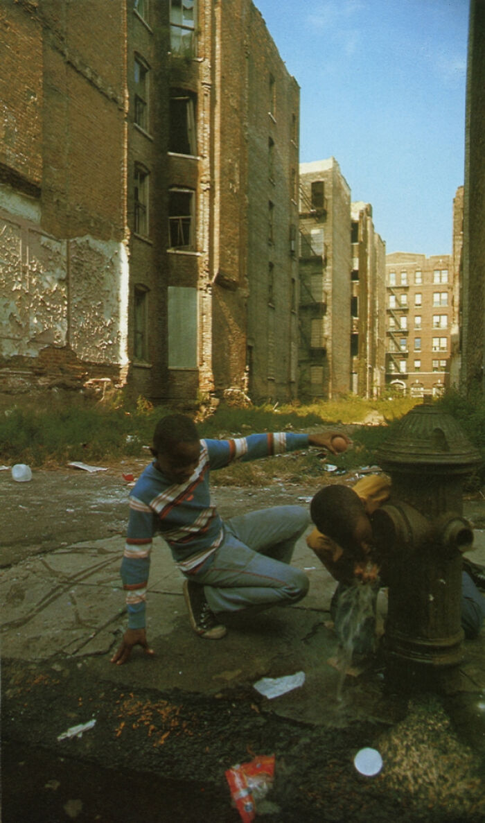 Bronx, 1970s (City Life Grit)