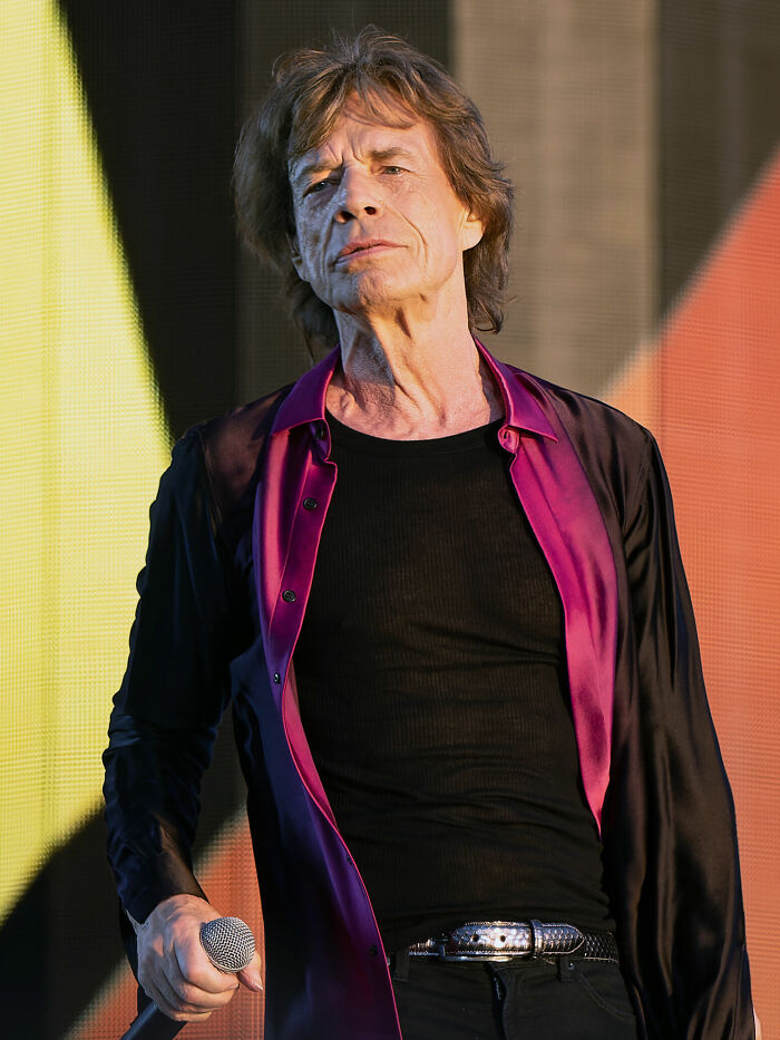 Mick Jagger, The Rock 'n' Roll Legend, 83