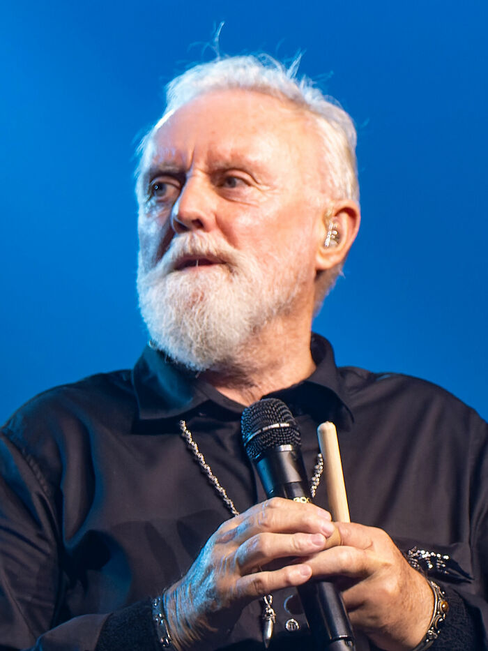 Roger Taylor, Queen’s Drum Dynamo, 77