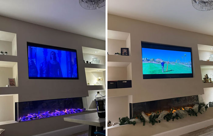 My TV Turned Blue, So I Fixed It Myself For 30 Bucks!