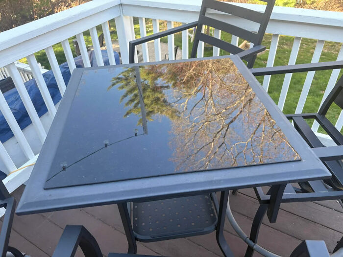 Patio Table Glass Doesn’t Fit Anymore — Help!