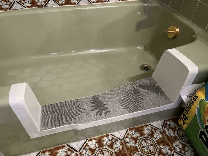 Tub Hole Cut For Accessibility — Any Fix Ideas?