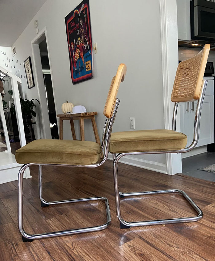 Bent Chair From A Big Sit — Can It Be Fixed?