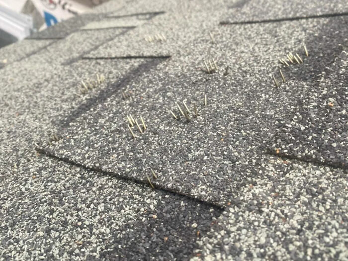 Oops! Insulation Guy Punctured Brand New Roof – What Now?