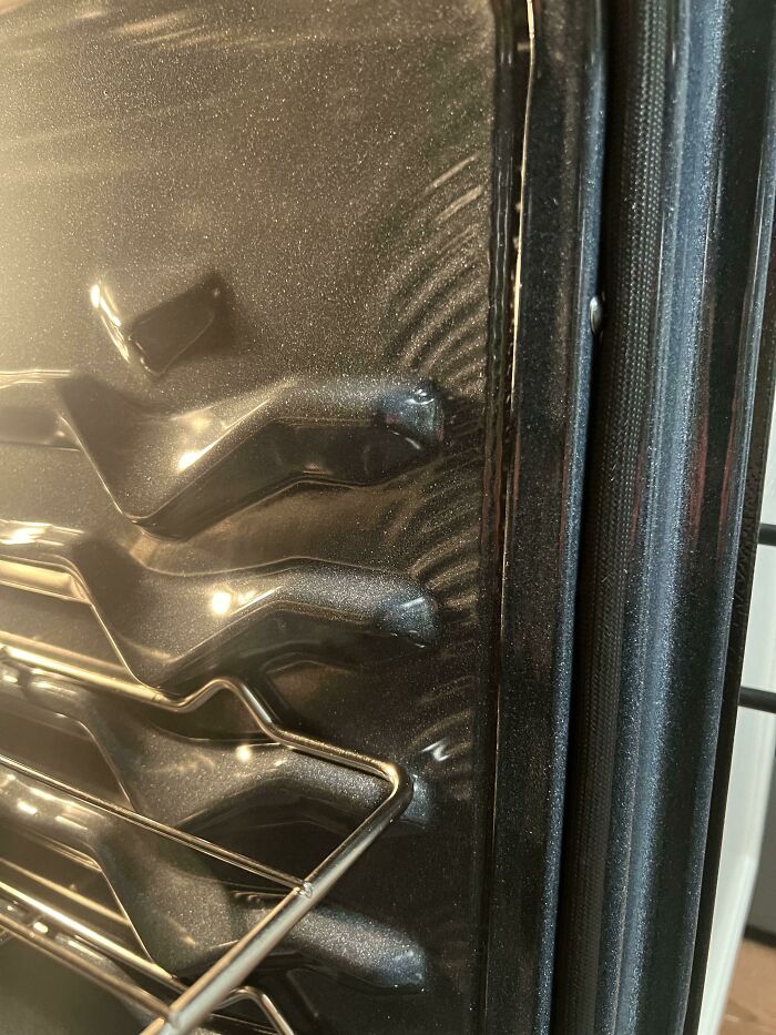 Wrinkly Oven Surface — How Do I Fix This?