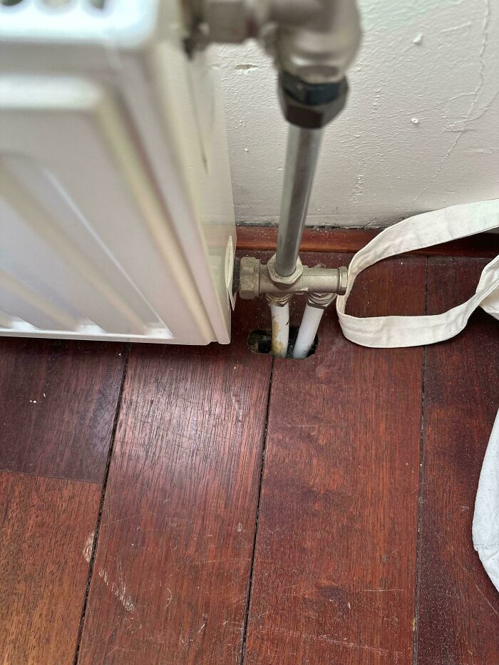 Room Smells Like Rotten Eggs. How Do I Seal This Hole?