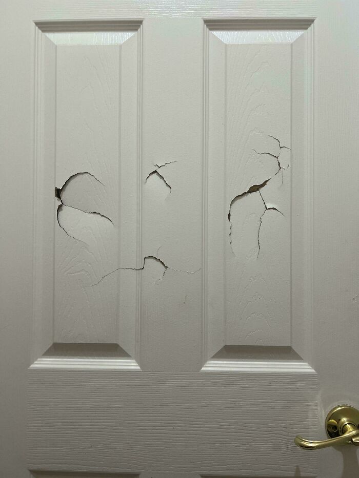 Door Broken By Angry Ex-Stepdad — How To Fix?