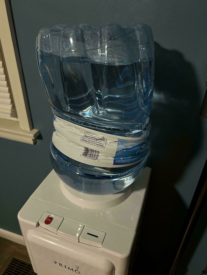 Water Jug Doing Weird Sips? What’s Up?