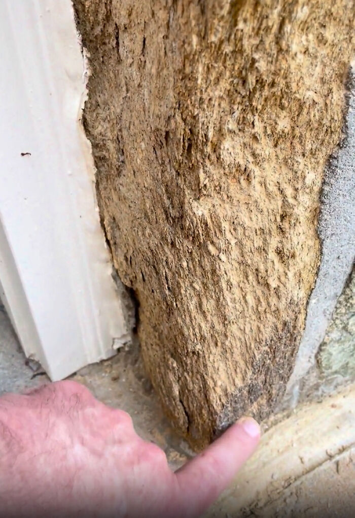 That One Crumbling Stone in the Wall — Help!