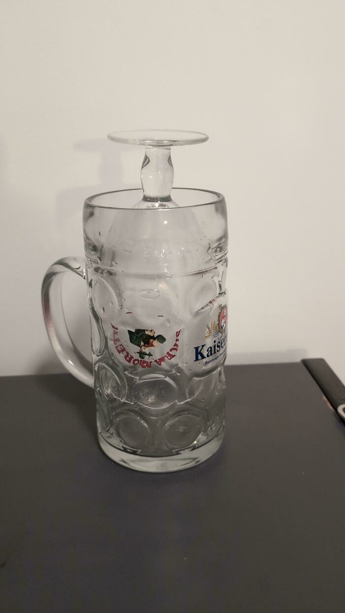 Glasses and Mugs Stuck Together — Trick To Get ‘Em Apart?