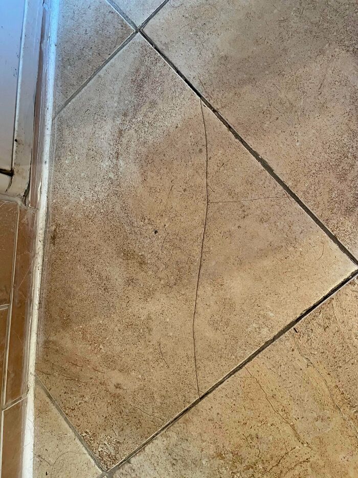 Landlord Wants Me To Pay For Loosening Cracked Tiles — Am I Wrong?