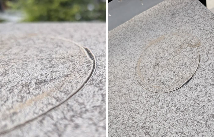 Melted a Hole In Rented Balcony Floor — Can I Cover It And Save Deposit?