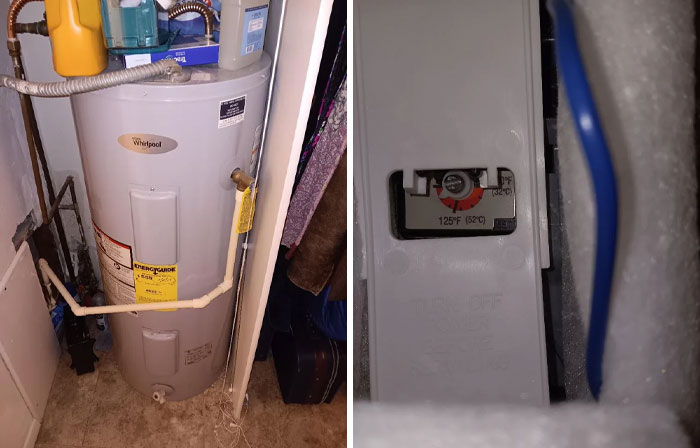 Water Heater Only Fills Quarter Tub Before Running Cold — Help!