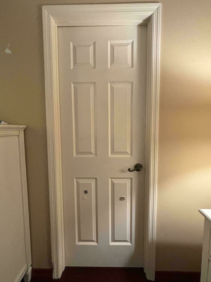 Bathroom Door Jammed After Bangs — How To Get In Without Breaking It?