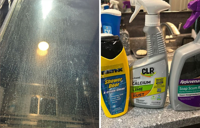 Glass Stains Won’t Budge! Tried Everything!