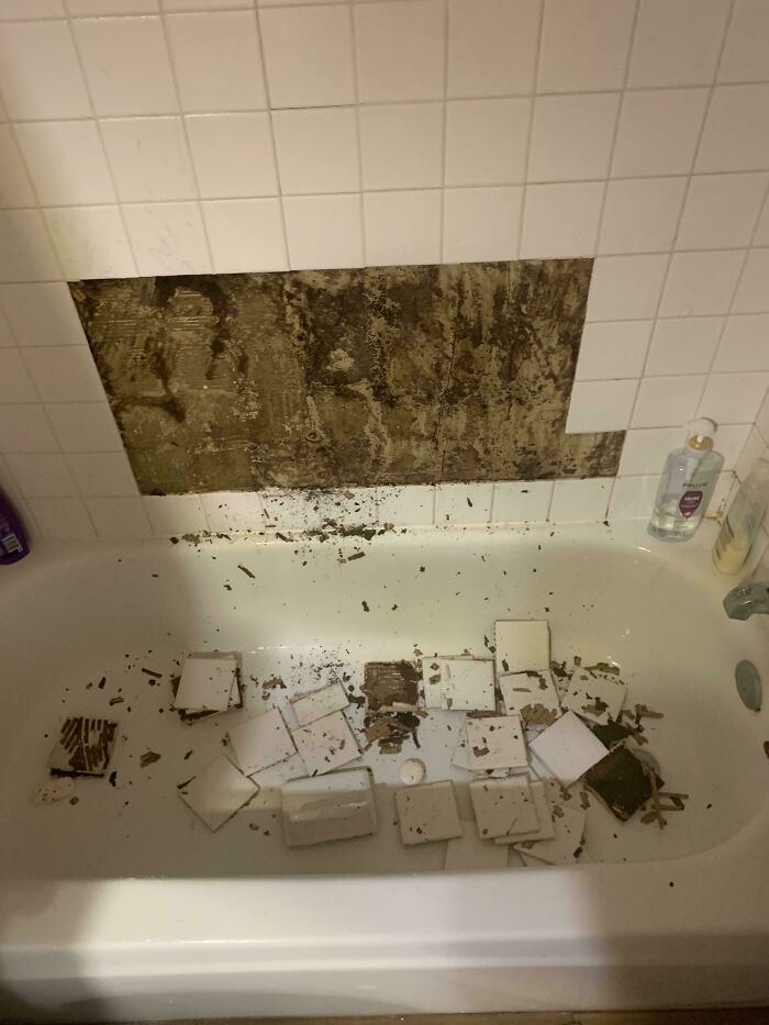 Bathroom Tile Mess Caused By Drywall Installation — Fix?