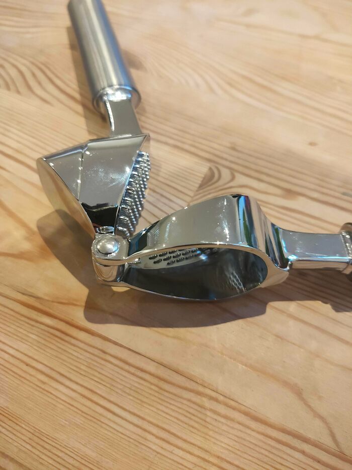 Garlic Press Assembled Wrong — How To Fix?