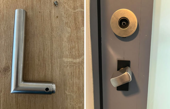 Stuck Inside Apartment — How To Escape?