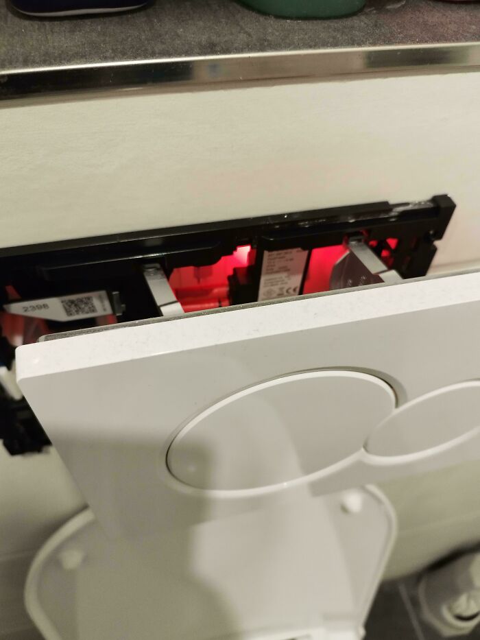 Toilet Flashing Red Light — What Does It Mean?