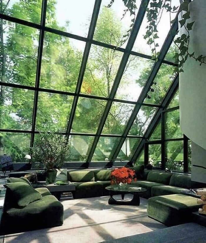 The ‘Sky Room’ In Bridgehampton, 1988