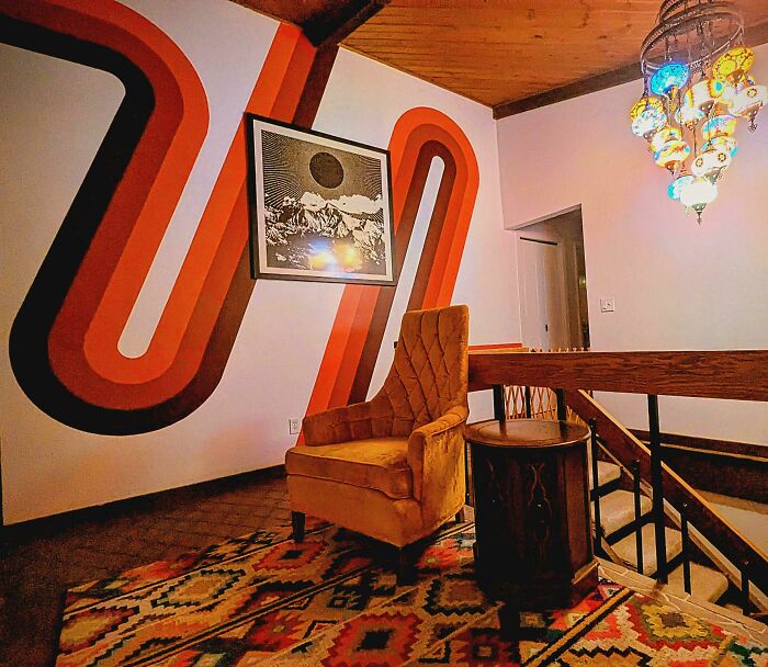 Mural Magic at the Entryway