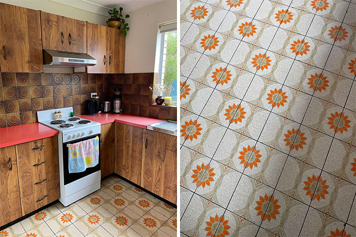 Kitchen and Tiles That Make You Smile