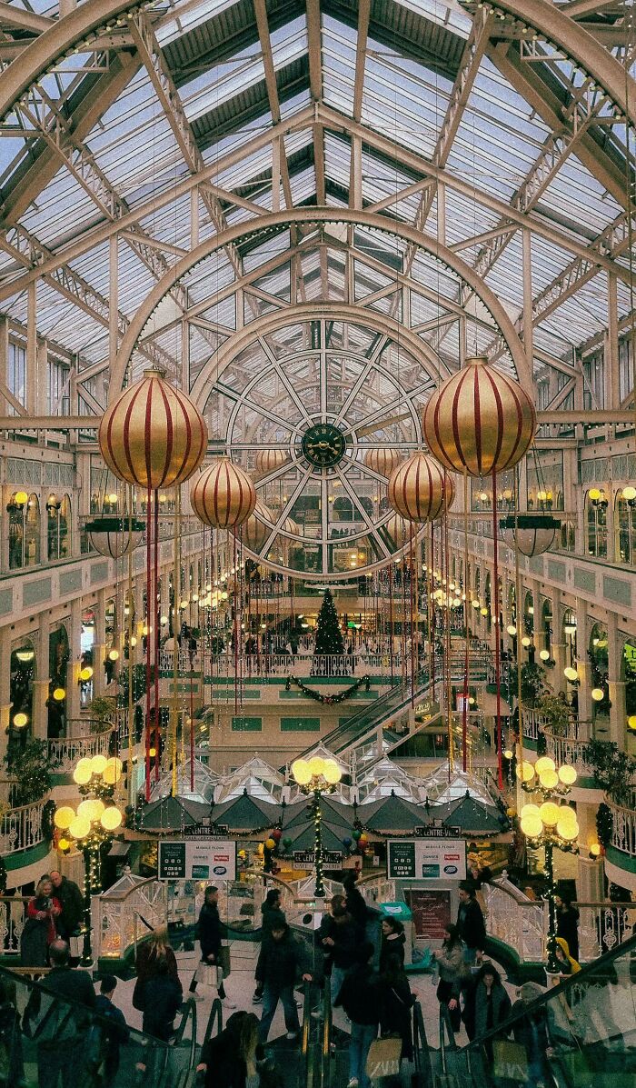 Stephen's Green Shopping Center, Dublin, 1988 (Still Going Strong!)