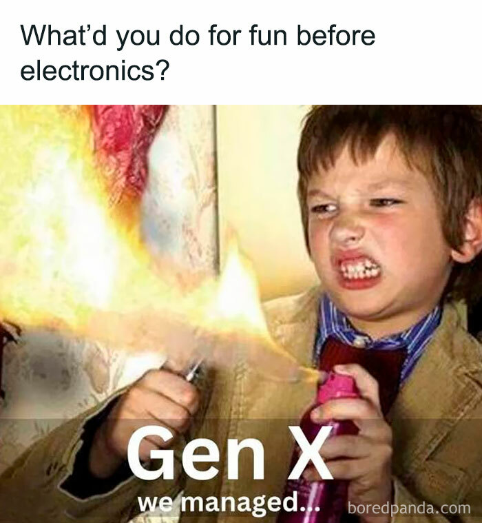 These Gen X Memes Are Basically A Time Machine Back To Your Childhood