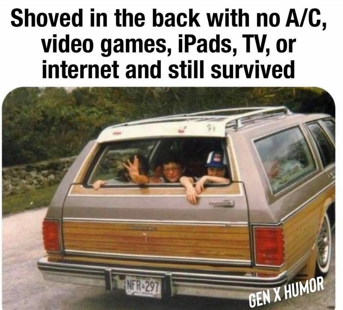 These Gen X Memes Are Basically A Time Machine Back To Your Childhood