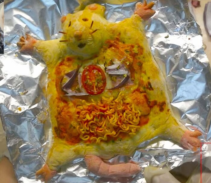 Who Ordered The Rat Pizza?
