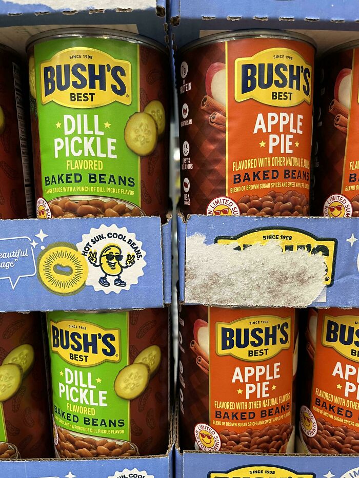 Beans In Apple Pie, Wait, Why?