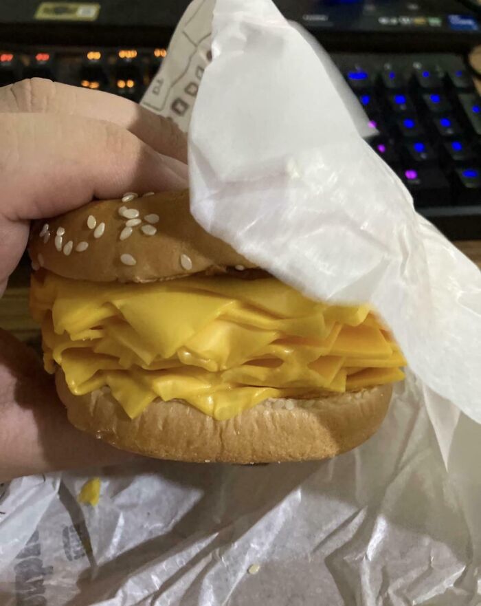 Burger King Thailand’s Cheese Overload
