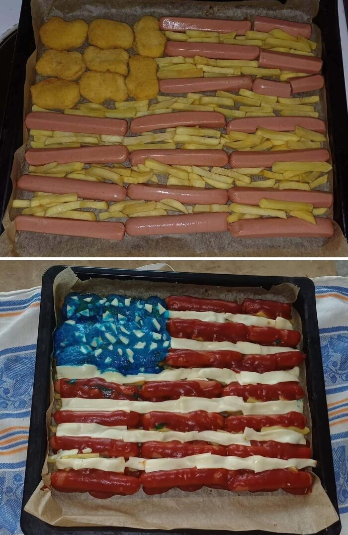 Star-Spangled Food Carnage