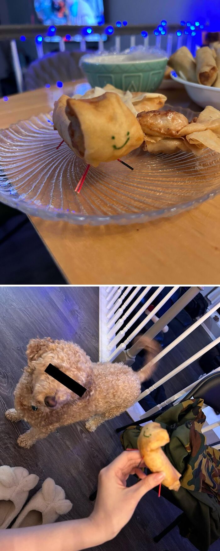 Turning the Dog Into an Eggroll? No Thanks