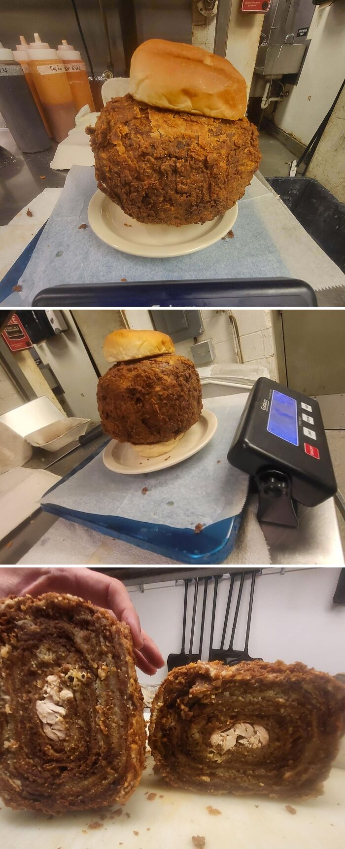 Chicken Wing Breaded for 4 Hours – Why?