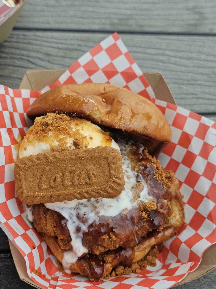 The Biscoff Everything Sandwich