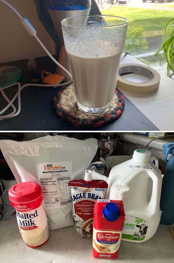 I Made Milk... But In Milk (Lots of It)