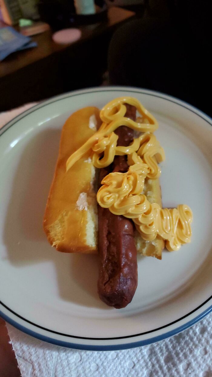 Twinkie & Hotdog Sandwich? Surely Not
