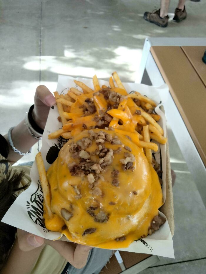 Sister’s Wtf Cheeseburger