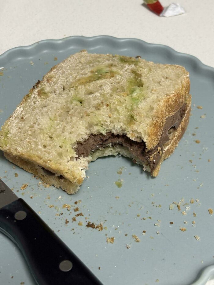 White Monster Sourdough Ice Cream Sandwich