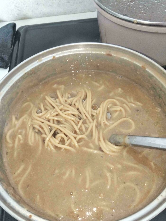 Boyfriend's Broth? More Like Broke Stomach