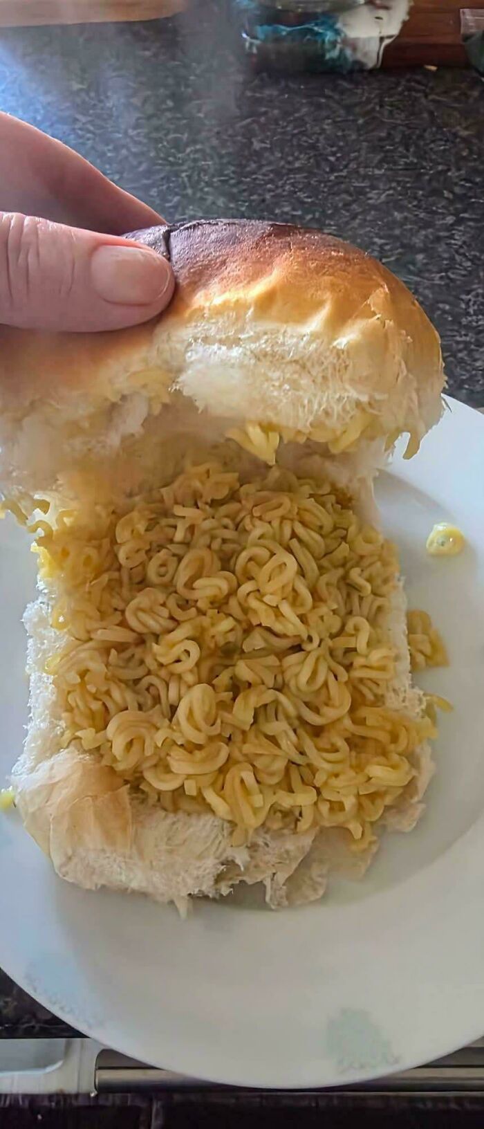 What Even Is This Sandwich?