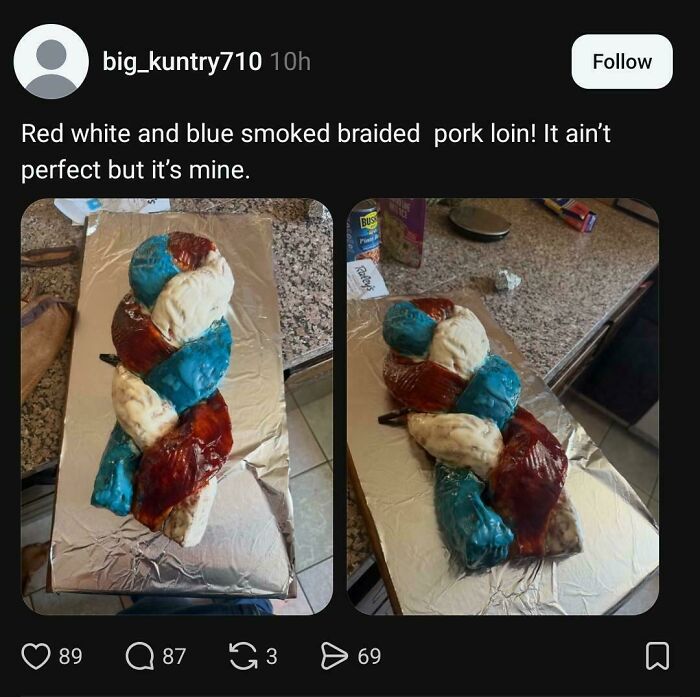 All-American Red, White, and ‘Ewww’