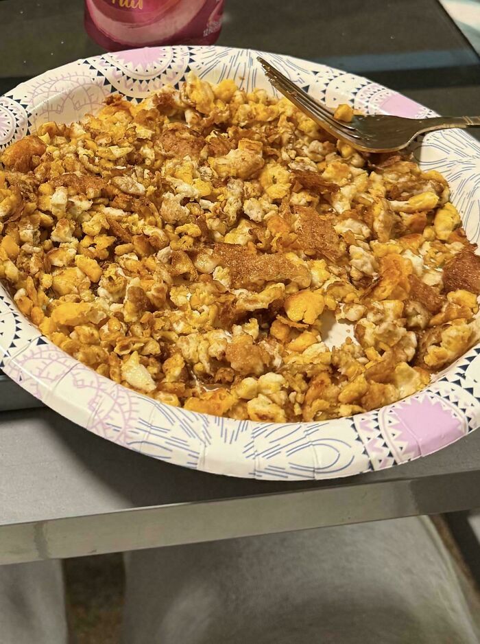If These Eggs Aren’t Gravel, I Don't Know What Is