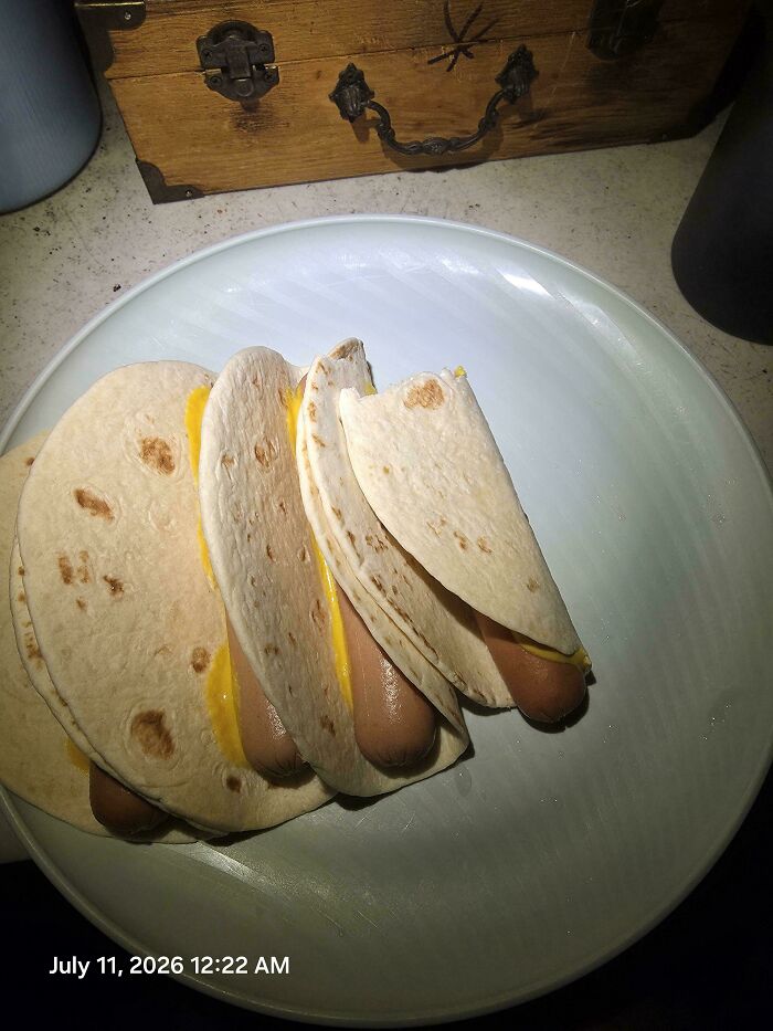 Rate These Taco Dogs Because Why Not